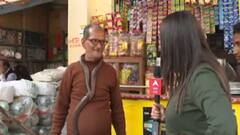 Agra के इस गोलगप्पे वाले की बात सुनकर Akhilesh Yadav बहुत खुश हो जाएंगे ! | UP KA MOOD KYA HAI