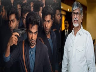 Maanaadu success meet sa chandrasekhar speech about simbu aka silambarasan SAC on Simbu |”வெற்றி வந்தால் தலைக்கனம் வரவே கூடாது..” - சிம்புவை கண்டித்த SAC..