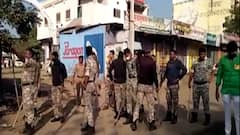 Beed Nager Panchayat Election : मतदानावरून दोन गटात राडा,भाजप-राष्ट्रवादीचे कार्यकर्ते आमनेसामने