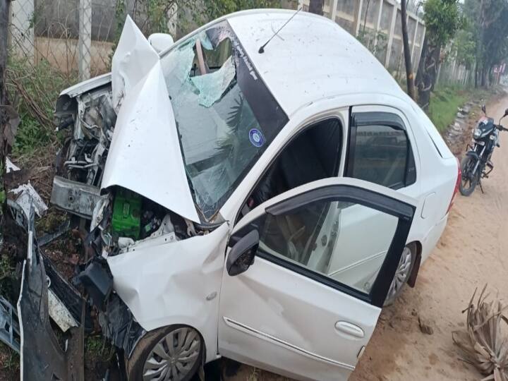 கடலூரில் கட்டுப்பாட்டை இழந்த கார் பனை மரத்தில் மோதி விபத்து - 3 பேர் உயிரிழப்பு