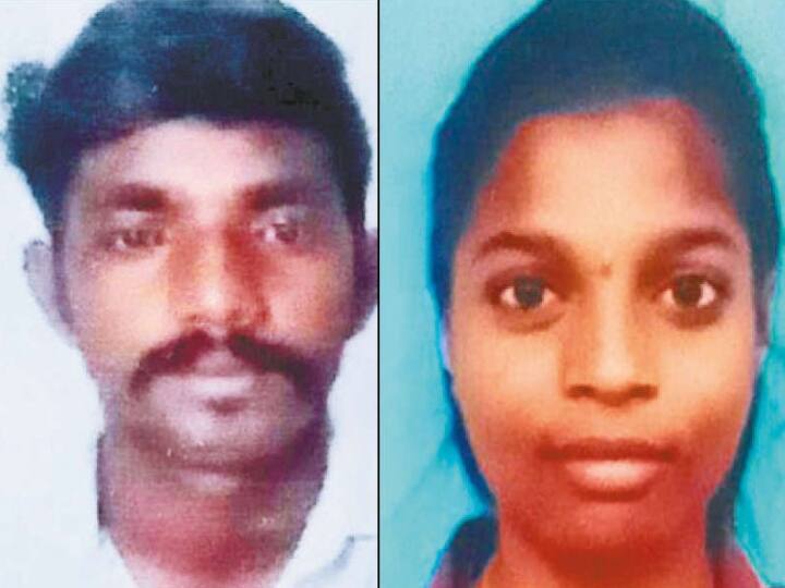 love couples suicide on goods train ambatur railway station சரக்கு ரயில் முன் பாய்ந்து காதல் ஜோடி தற்கொலை - அம்பத்தூரில் அதிர்ச்சி