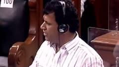 Ruckus over Teni's resignation in Lok Sabha | Parliament Winter Session