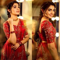 Krithi Shetty: ట్రెడిషనల్ ఎటైర్ లో బేబమ్మ.. ఎంత అందంగా ఉందో..