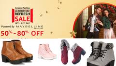 Amazon Wardrobe Refresh Sale: क्रिसमस, न्यू ईयर समेत हर पार्टी ड्रेस पर जंचने वाले बूट्स, कीमत 500 रुपये से भी कम