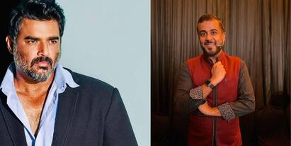 R Madhavan says 3 idiots better than book, Chetan Bhagat replied back, know in details R Madhavan on 3 Idiots: ট্যুইটারে প্রকাশ্যে ঝগড়া মাধবন ও চেতন ভগতের, কেন?