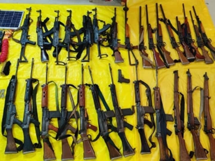 Manipur: 8,640 Arms Deposited In State Ahead Of Assembly Election Manipur: 8,640 Arms Deposited In State Ahead Of Assembly Election