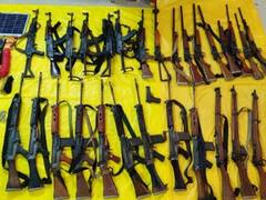 Manipur: 8,640 Arms Deposited In State Ahead Of Assembly Election