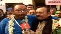 KMC Election Result 2021: 'বিজয়ী হয়েছি, বিনয়ী থাকব', ৯৮ নং ওয়ার্ডে জয়ের পর বললেন অরূপ চক্রবর্তী | Bangla News