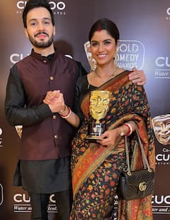 Newlywed Sayantani Ghosh Calls Her Husband Lucky Charm As She Wins Award- See Pics