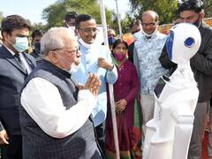 Rajasthan News: जब राजस्थान के राज्यपाल कलराज मिश्र को रोबोट ने कहा- खम्माघणी महामहिम!