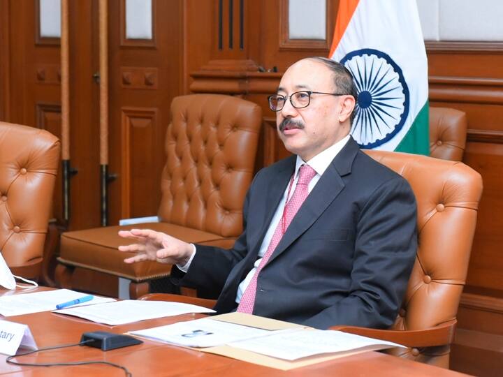 Foreign Secretary Sringla In Myanmar, There Could Be A China Reason Behind Sudden Visit Foreign Secretary Sringla In Myanmar Tomorrow. There Could Be A China Reason Behind Sudden Visit