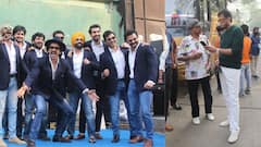 World Cup 1983: মুম্বইয়ে ৮৩ ছবির জমজমাট প্রমোশন, হাজির রিল ও রিয়েল লাইফের সদস্যরা