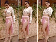 Urfi Javed Photos: ફરી એક વખત પોતાના ડ્રેસને લઈ ઉર્ફી જાવેદ ચર્ચામાં, જુઓ શાનદાર તસવીરો