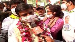 KMC Election Result 2021: 'নিকাশির কাজ করতে চাই', ১০১ নং ওয়ার্ডে দ্বিতীয়বার জয়ের পর TMC-র বাপ্পাদিত্য দাশগুপ্ত | Bangla News