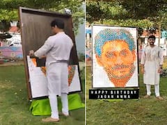 Andhra Pradesh: YSRCP Celebrates CM Jagan Mohan Reddy's 48th Birthday By Planting Saplings