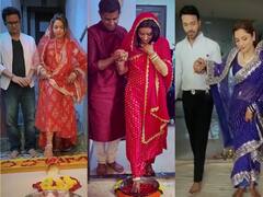 Ankita Lokhande से Disha Parmar तक, जब पहली बार ससुराल पहुंचीं ये एक्ट्रेसेस तो कुछ यूं हुआ स्वागत