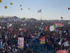 UP Election 2022: कल अलीगढ़ में SP और RLD की संयुक्त रैली, लाल टोपी और हरी टोपी पहन कर आएंगे कार्यकर्ता