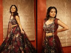 In Pics: भावाच्या लग्नासाठी हृताचा खास लूक, फोटो व्हायरल!