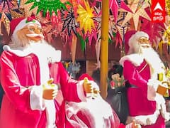 Puducherry: நெருங்கும் கிறிஸ்துமஸ்.. களைகட்டும் புதுச்சேரி