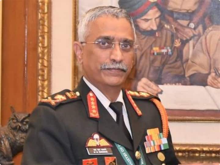 Army Chief Gen MM Naravane India China Border LAC situation stable under control