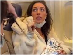 Trending: फ्लाइट की विंडो सीट पर बैठी महिला की गोद में दिखा ये जानवर, तेजी से वायरल हो रहा वीडियो, देखें