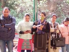 Uttarakhand News: एनएचएम कर्मचारियों का अपनी मांगों को लेकर जोरदार प्रदर्शन, दे दी ये चेतावनी