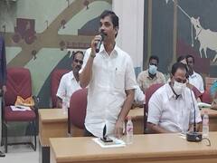 பணம் எங்கு உள்ளதோ அங்குதான் கடலூர் ஆட்சியரும் செல்வார் - பாமக மாவட்ட செயலாளர் குற்றச்சாட்டு