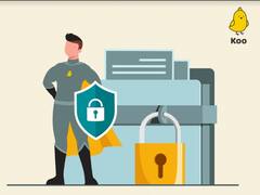 यूजर्स को ऑनलाइन सुरक्षित रहने के लिए शिक्षित करता है Koo App
