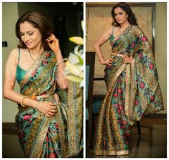 Ankita Lokhande : 'मिसेस जैन' अंकिता लोखंडेचा ट्रेडिशनल लूक