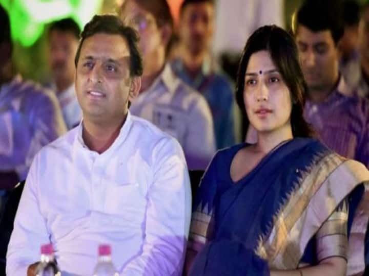 Samajwadi Party Leader Akhilesh Yadav wife Dimple Yadav covid 19 Positive Dimple Yadav Corona Positive: Akhilesh Yadav की पत्नी डिंपल यादव को हुआ कोरोना, खुद को किया आइसोलेट