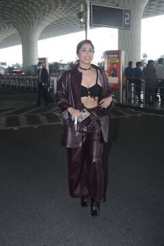 Neha Bhasin Airport Look: सर्दी के मौसम में कुछ इस अंदाज में एयरपोर्ट पहुंचीं नेहा भसीन, देखकर छूट गए मुसाफिरों के पसीने!