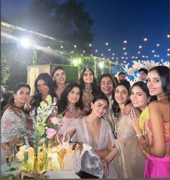 Alia Bhatt Has Ultimate Fun At Her Friend's Wedding, See PICS