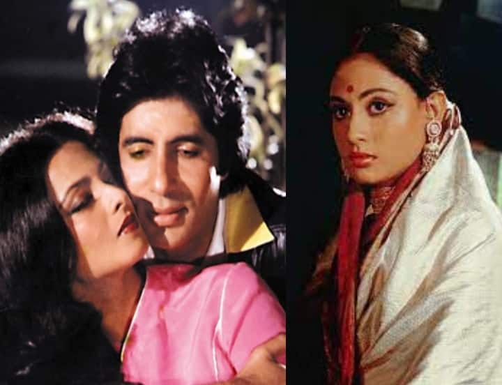 Throwback Story: 'मुकदर का सिकंदर' फिल्म में Rekha और Amitabh Bachchan के लव सीन को देखकर रोने लगीं थी Jaya Bachchan