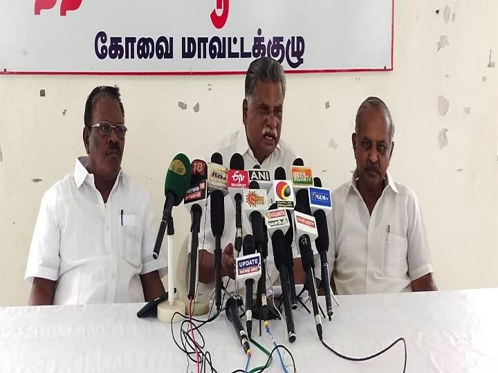 ’நீதிமன்றங்கள் RSS துணை அமைப்பாக மாறிவிட்டது’ - இந்திய கம்யூனிஸ்ட் கட்சியின் மாநிலச் செயலாளர் முத்தரசன் குற்றச்சாட்டு