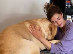 Mehreen Pirzada Photos: మెహ్రీన్ పెంచుకుతున్నది కుక్కనా లేక సింహాన్నా? అంతుందేంటి?