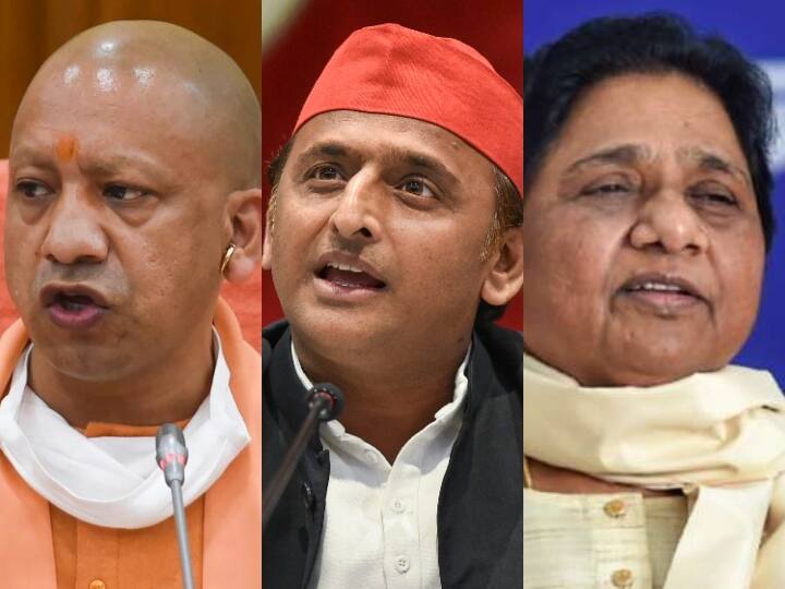 UP Assembly Election 2022 Who is better between Yogi Adityanath, Akhilesh and Mayawati in handling law and order UP Election 2022: कानून व्यवस्था संभालने में योगी आदित्यनाथ, अखिलेश और मायावती में कौन बेहतर, क्या कहते हैं आंकड़े