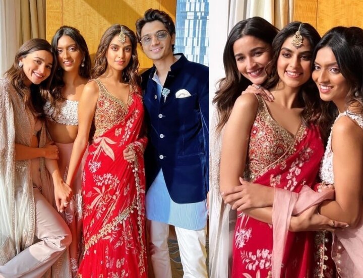 Alia Bhatt on bridesmaid duty at BFF's pre-wedding festivities; dances to  Genda Phool with her girls gang