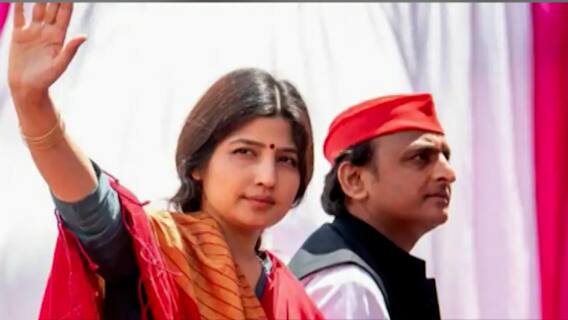 Dimple Yadava Corona Positive , अखिलेश यादव क्वॉरंटाईन? सभांवर परिणाम होण्याची शक्यता