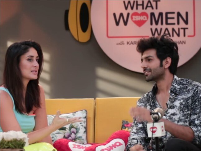 डेटिंग के सवाल पर Kareena Kapoor Khan ने  Kartik Aaryan से क्यों कहा- 'मुझे तुम पर ट्रस्ट नहीं'?