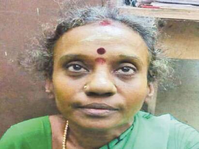 Woman arrested for jewelery robbing to grandmother in chennai rayapuram ‛ஆசிர்வாதம் பண்ணுங்க ஆண்ட்டி...’ -பாட்டிக்கு ‛பாயாசம்’ போட்டு நகையை லபக்கிய பாசக்கார பெண் கைது!