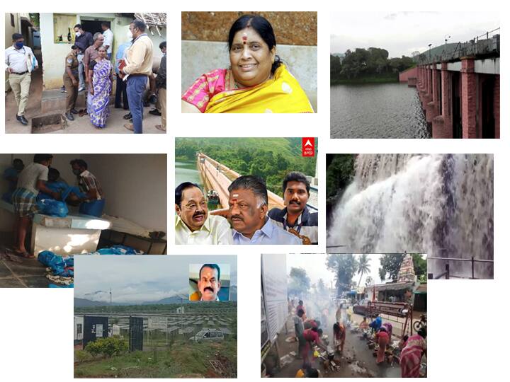 Yearender 2021: Highlights of the year in Theni district Yearender 2021: தேனி மாவட்டத்தில் இந்த ஆண்டு நடந்த முக்கிய நிகழ்வுகள்