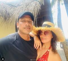 Lara Dutta Maldives Photos: বছর শেষে সপরিবারে মলদ্বীপ ভ্রমণে লারা দত্ত