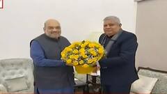 Amit Shah-Dhankhar Meet: রাজ্যের পরিস্থিতি নিয়ে অমিত শাহর সঙ্গে সাক্ষাত্‍ জগদীপ ধনকড়ের। Bangla News