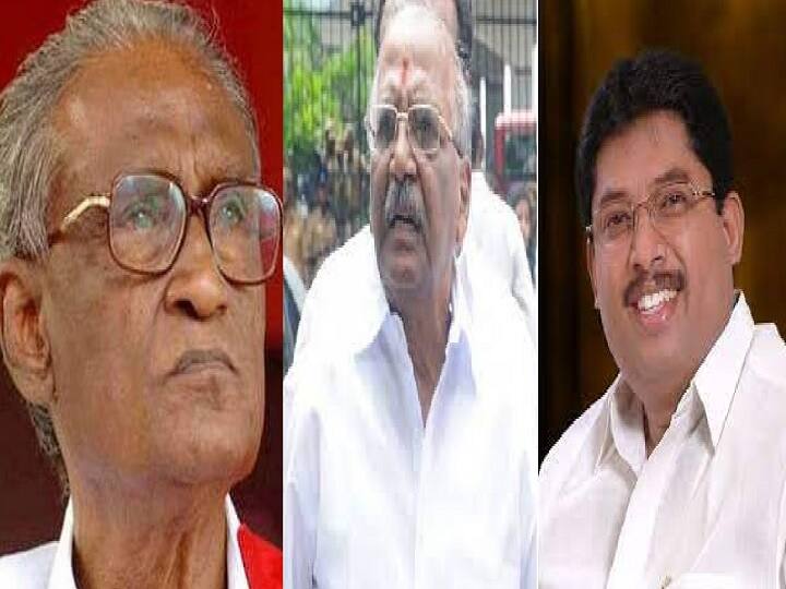 Yearender 2021: From Tha pandian to Shanmuganathan List of Tamil nadu political leaders who passed away Year Ender Story 2021 | 2021-ஆம் ஆண்டில் மறைந்த முக்கிய அரசியல் பிரபலங்கள்..