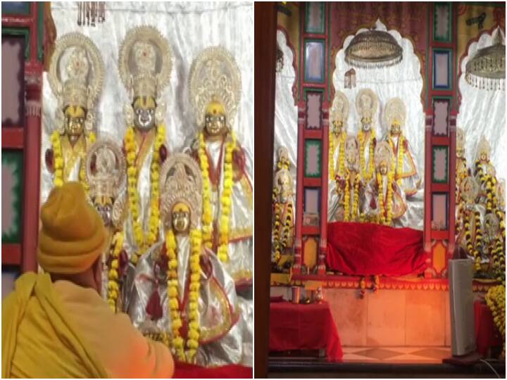 पूरे उत्तर भारत में इस समय कड़ाके की ठंड पड़ रही है. उत्तर प्रदेश में भी सर्दी जमकर कहर ढा रही है. पारा 2 से 3 डिग्री सेल्सियस तक पहुंच गया है. ऐसे में लोग ठंड से बचने के लिए अलाव और गर्म कपड़ों का सहारा ले रहे हैं. वहीं अयोध्या में भगवान को भी ठंड से बचाने के लिए इंतजाम किए गए हैं.
