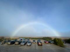 Rare White Rainbow Spotted In UK, Stunning Images Go Viral. What Is It?