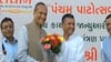 ખોડલધામ મંદિરના પાટોત્સવની ઉજવણીનું આમંત્રણ આપવા અમદાવાદ પહોંચ્યા નરેશ પટેલ