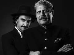 Ahead Of '83' Release, Ranveer Singh Shares Pic With Kapil Dev, Calls Him 'Icon'
