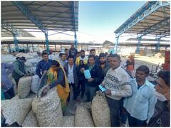 Ujjain News: उज्जैन में लहसुन के किसानों की चिंता, नहीं निकल रहा लागत मूल्य, सरकार से मदद की गुहार