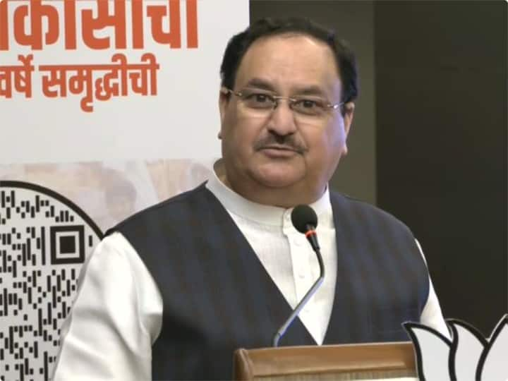 JP Nadda releases report card of Pramod Sawant government of Goa targets Congress ANN JP Nadda ने Goa की प्रमोद सावंत सरकार का रिपोर्ट कार्ड किया जारी, कांग्रेस पर साधा निशाना